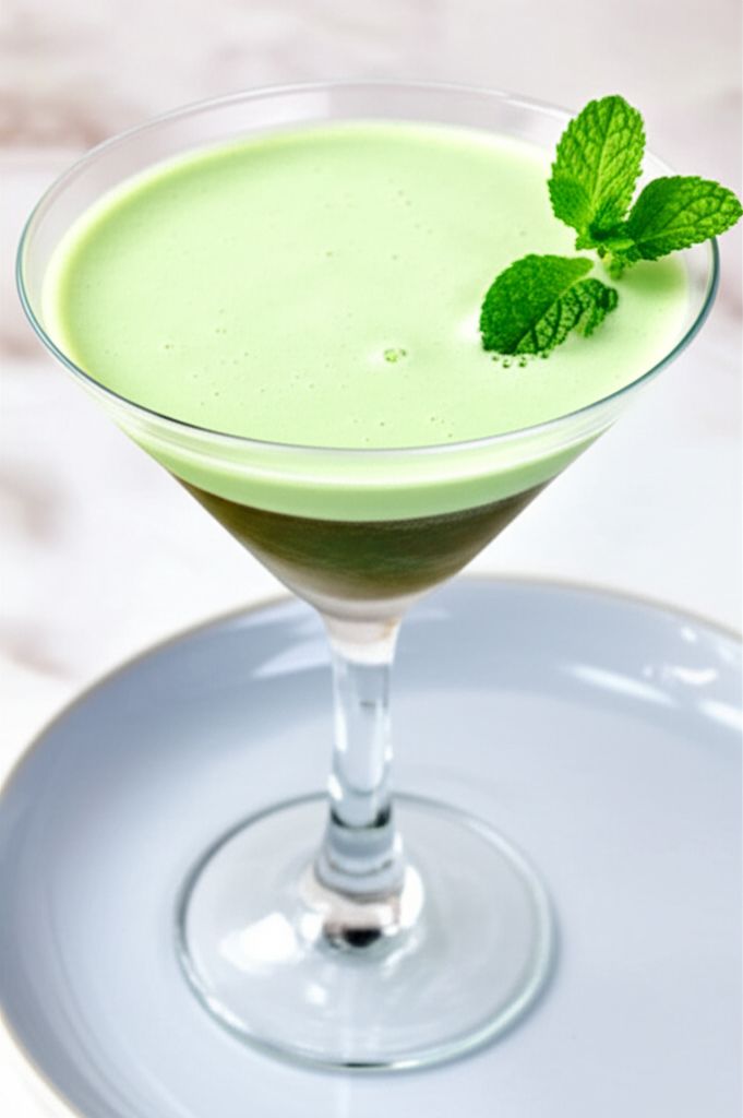 Girl Scout Cookie Cocktail