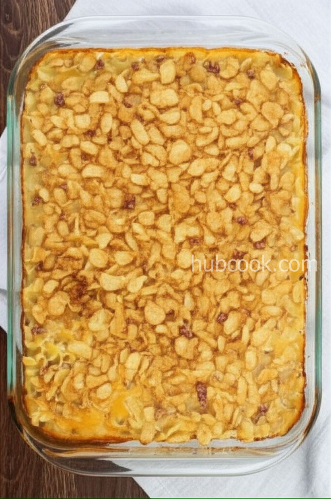 Grandma's Dried Beef Casserole