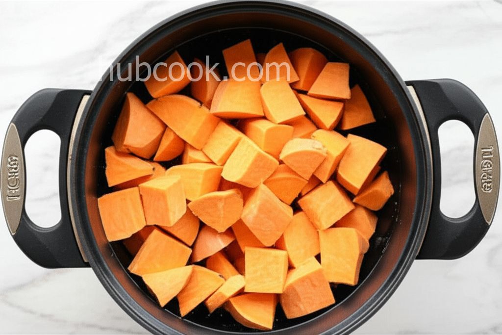 Grandma's Red Hot Southern Sweet Potatoes