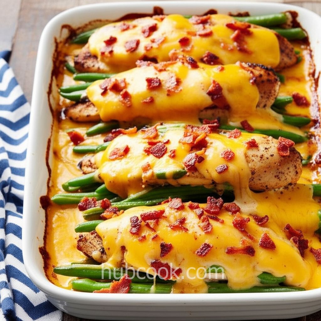 Green Bean Cheddar Chicken