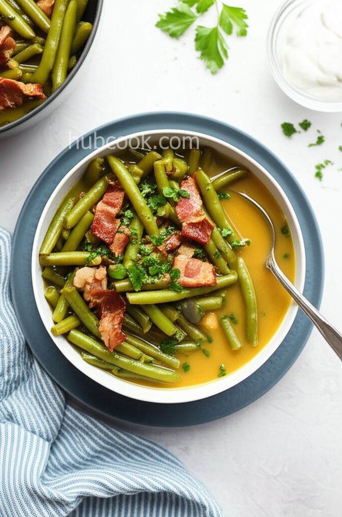 Green Bean Soup