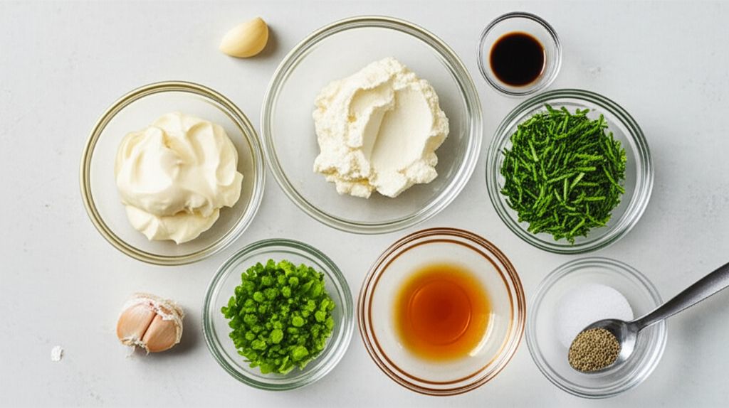 Green Goddess Chive Dressing
