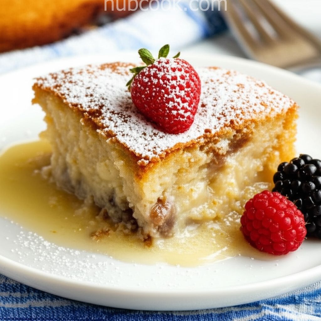 Half-Hour Pudding Cake (Montreal Pudding)