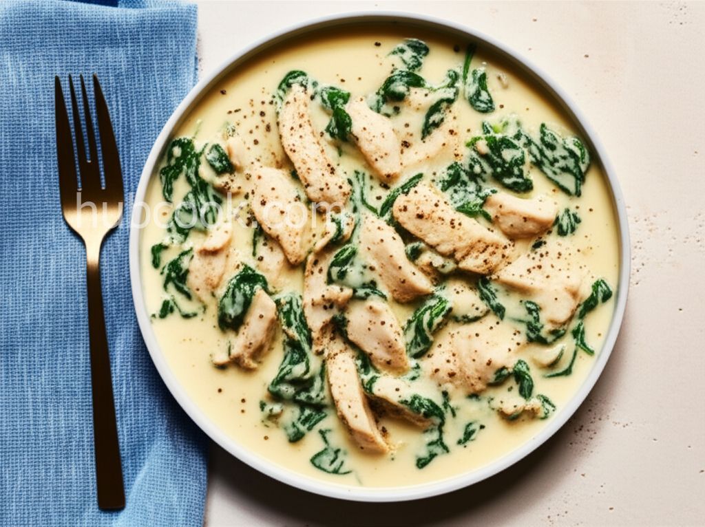 Healthier Chicken a la King