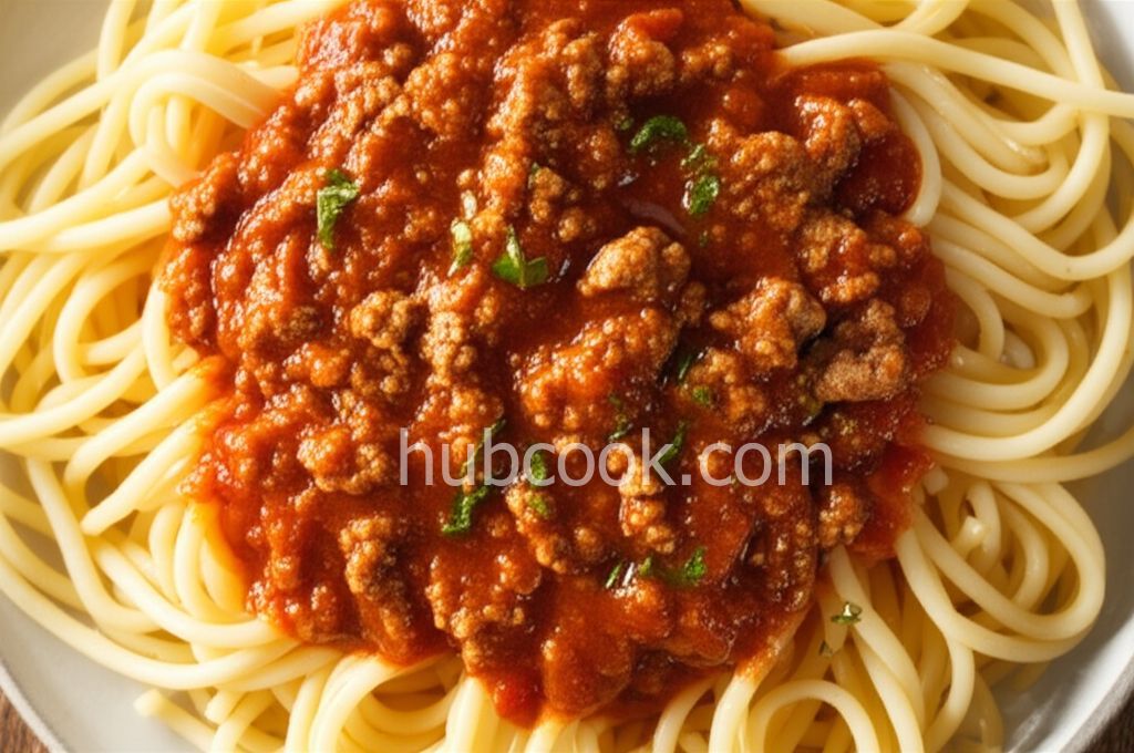 Hearty Meat Sauce