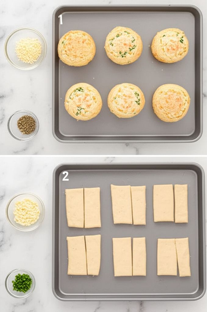 Herbed Cheese Puffs