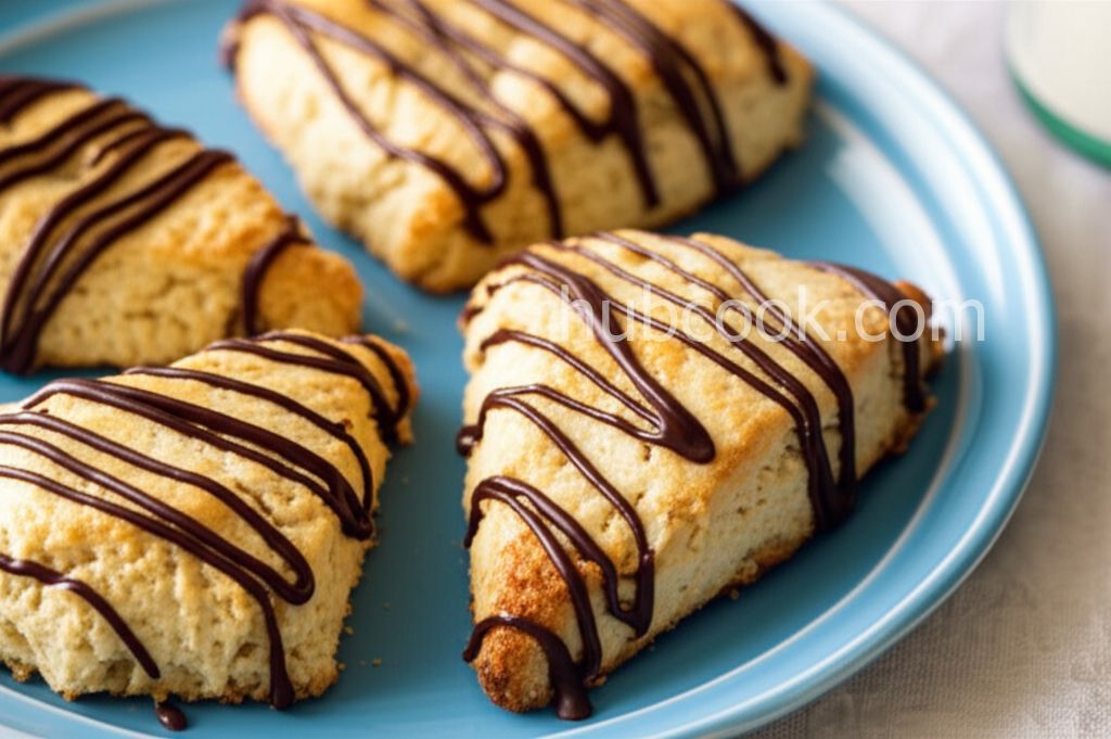 Hershey's® White Chocolate Cinnamon Scones