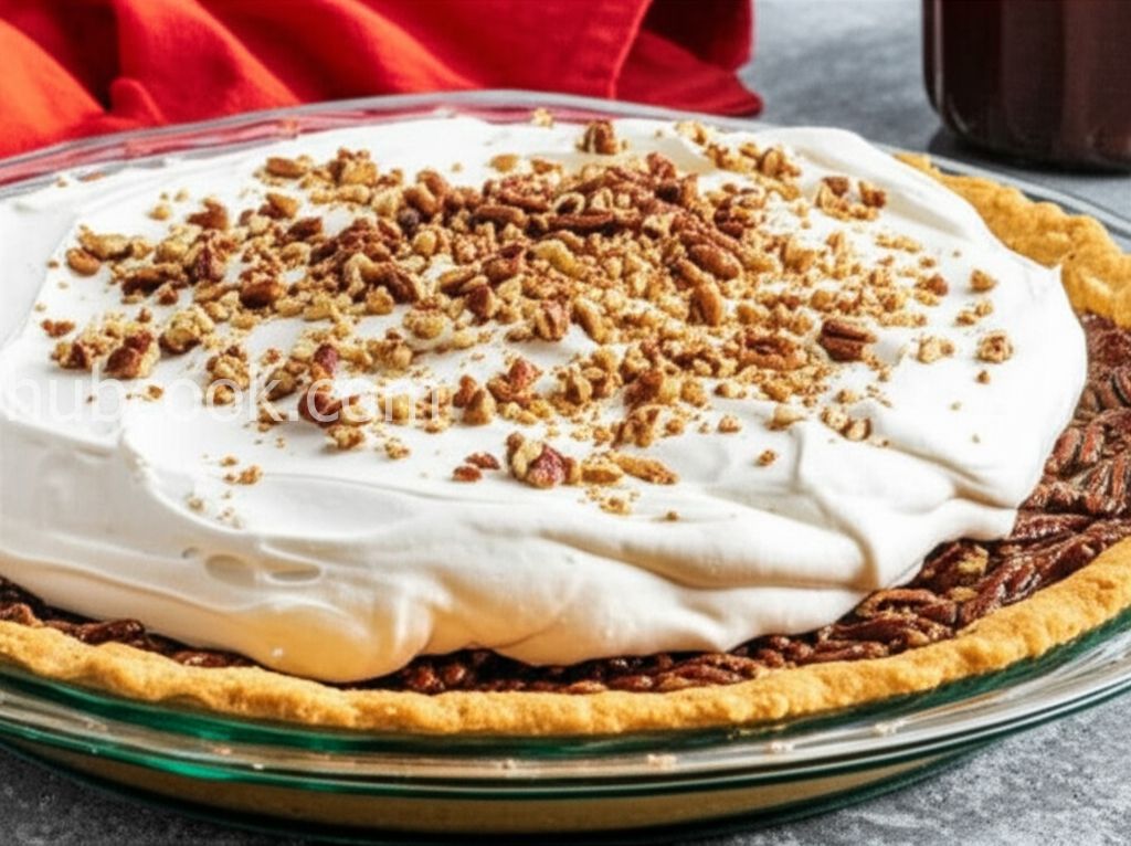 Holiday Praline Delite Pie