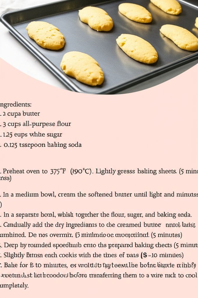 Holland Butter Cookies