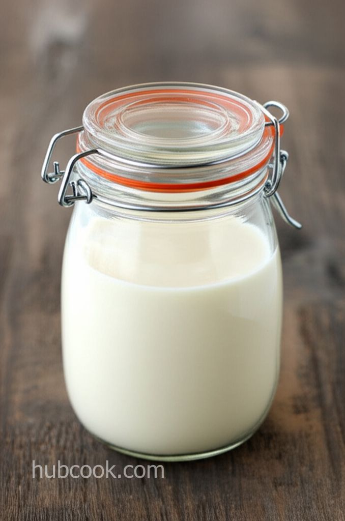 Homemade Condensed Milk