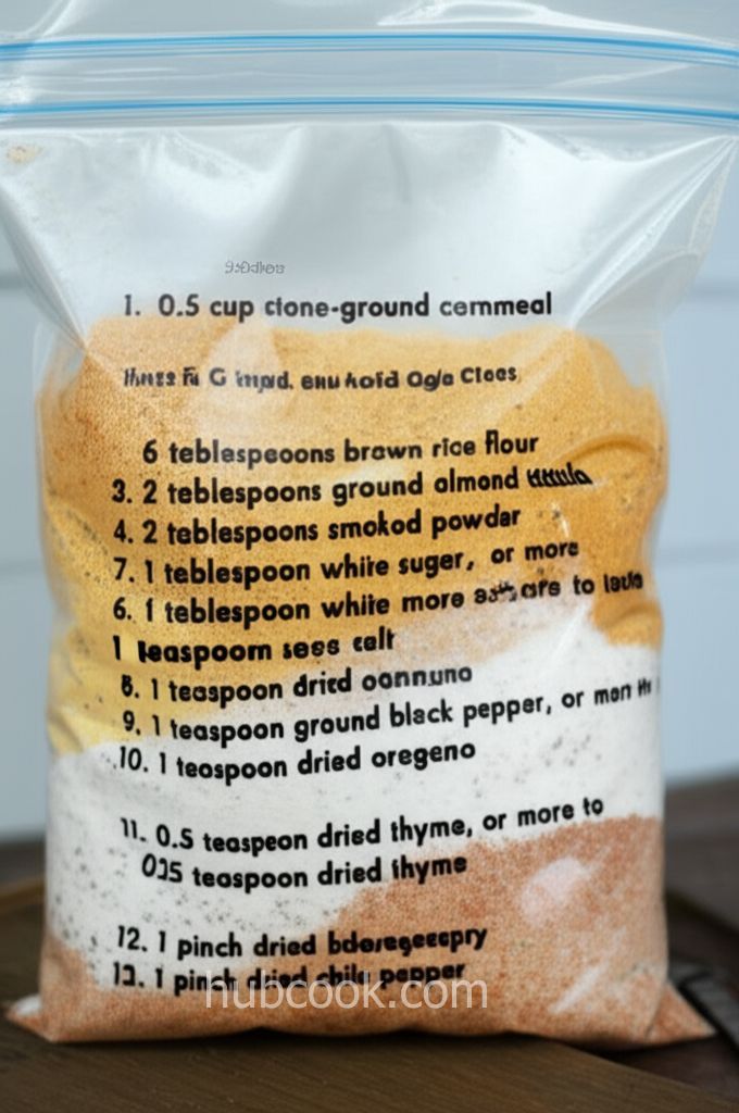Homemade Gluten-Free Shake and Bake
