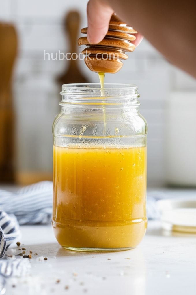 Honey Garlic Vinaigrette