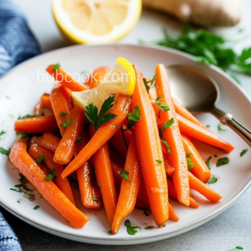 Honey Ginger Carrots