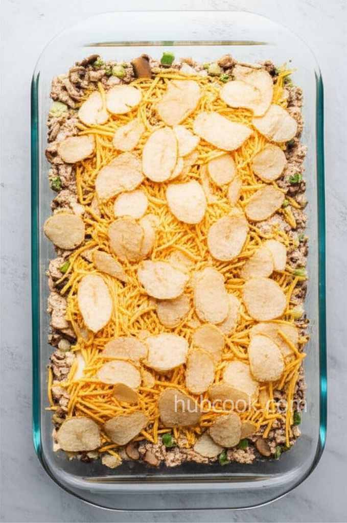Hot Chicken Salad Casserole