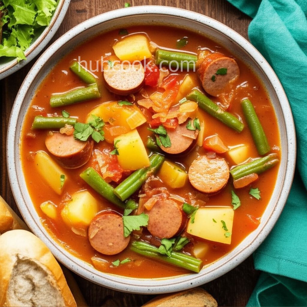 Hot Dog Soup