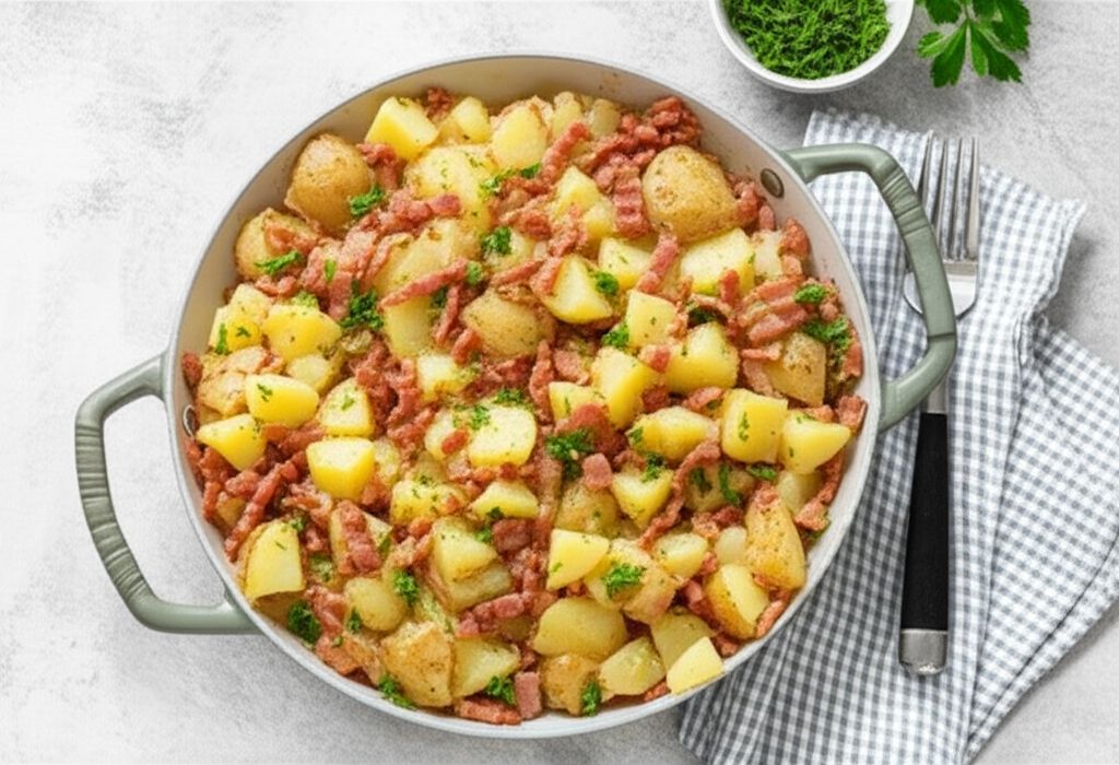 Hot German Potato Salad I