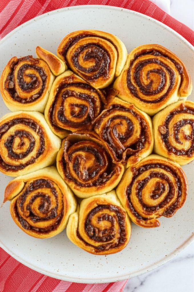 Hot Onion Pinwheels