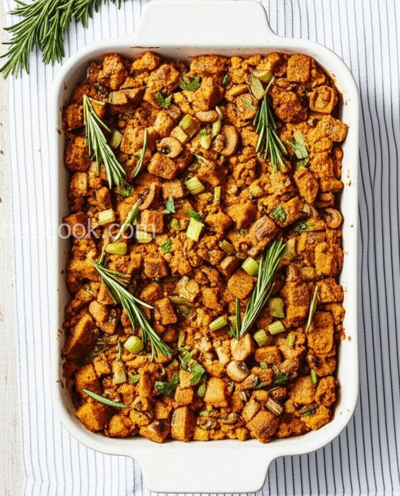 Ibby's Pumpkin Mushroom Stuffing