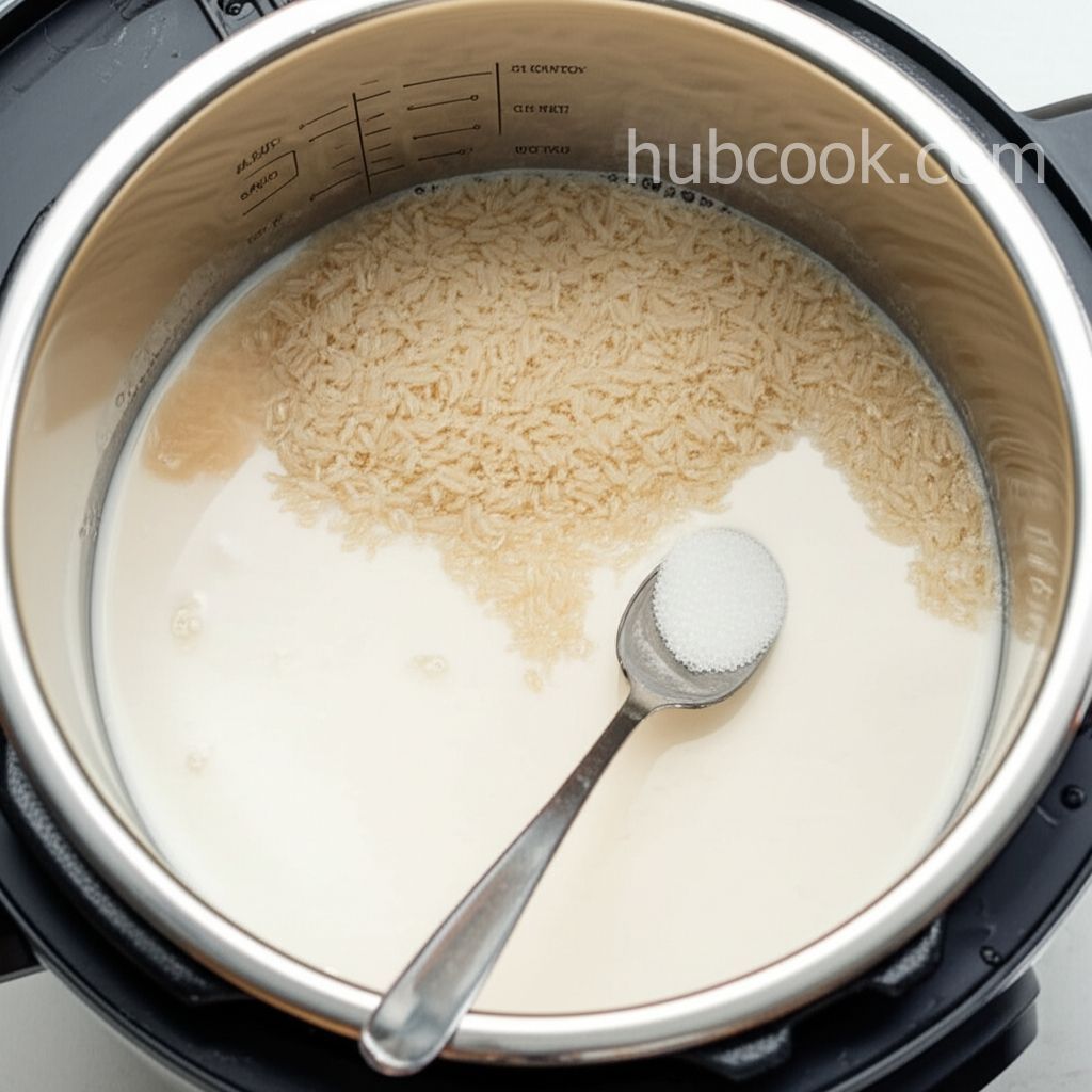 Instant Pot Vegan Rice Pudding