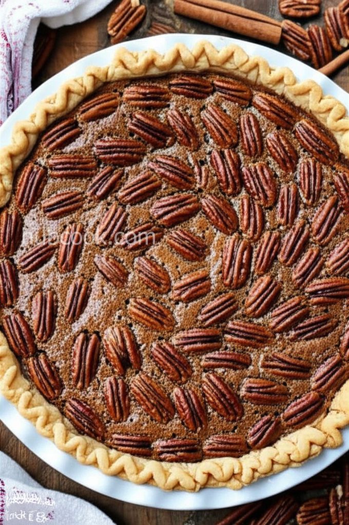 Irresistible Pecan Pie