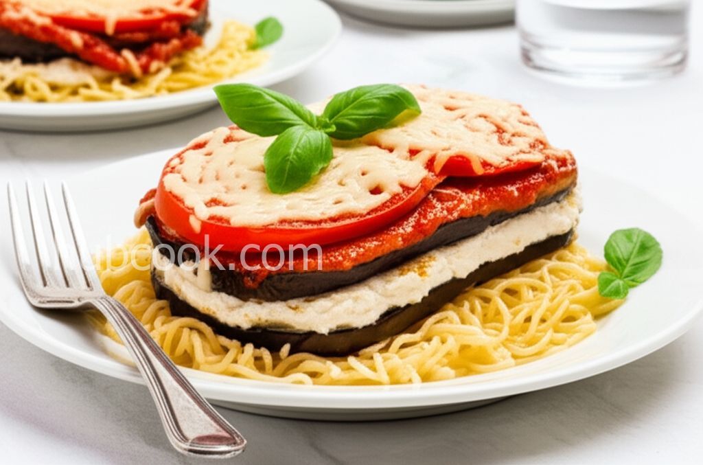 Italian Eggplant Tomato Bake