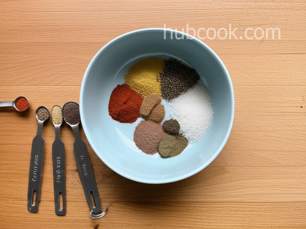 Jan's Old Bay Seasoning Substitute