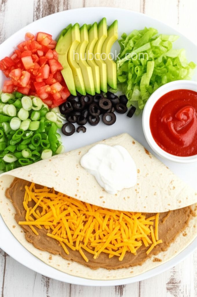 Kid-Friendly Taco-Burritos