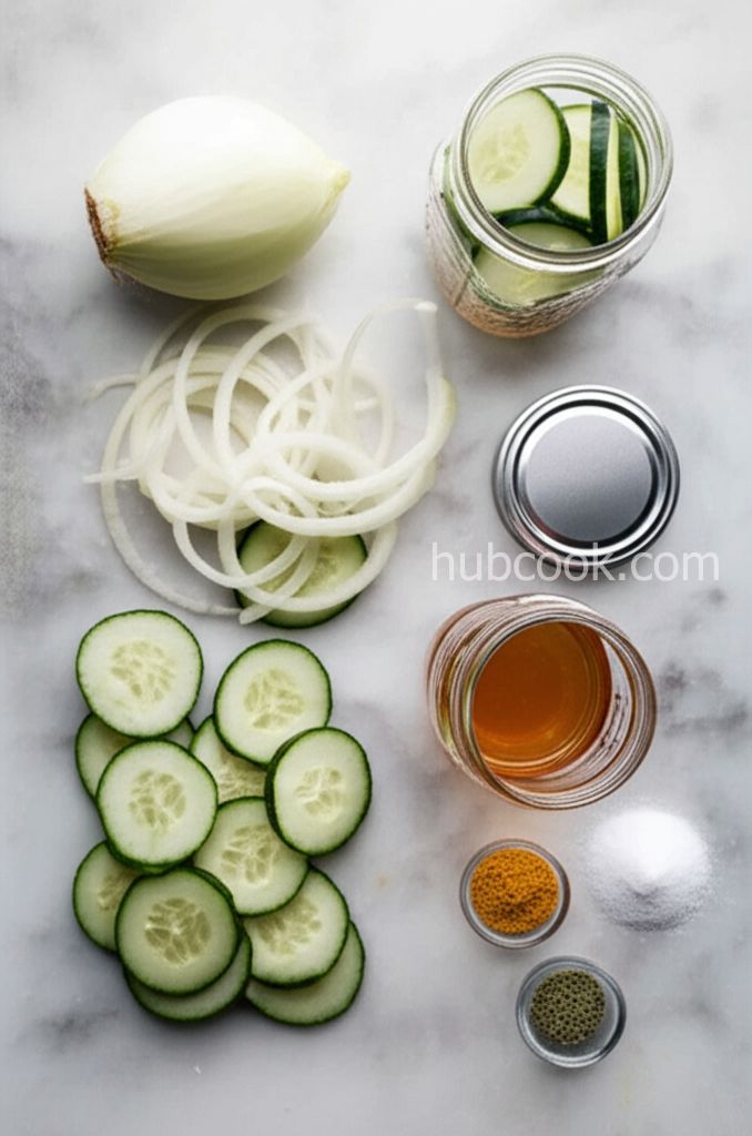 Lazy Housewife Pickles