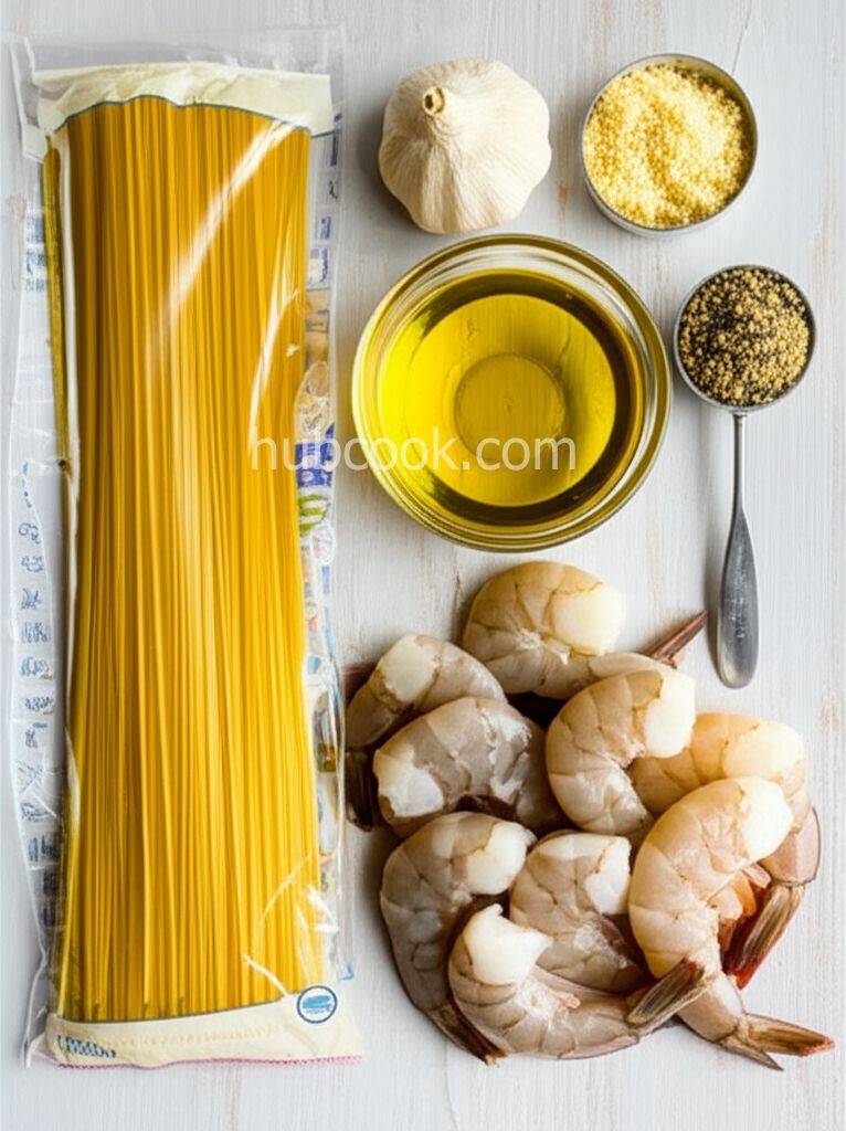 Lemon Pepper Pasta Seafood
