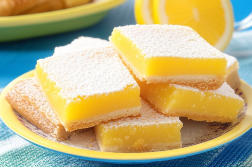Lemon Squares I