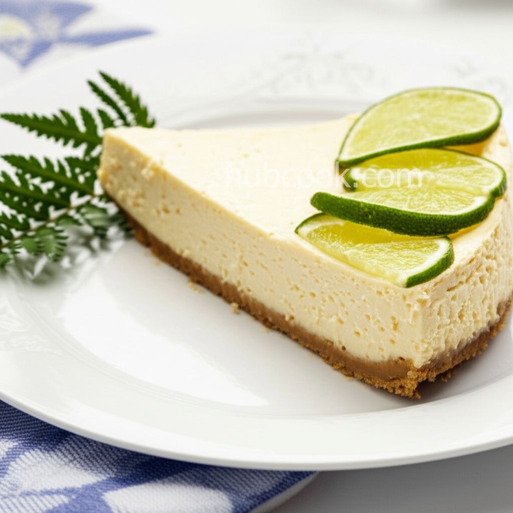 Lime Kissed Cheesecake