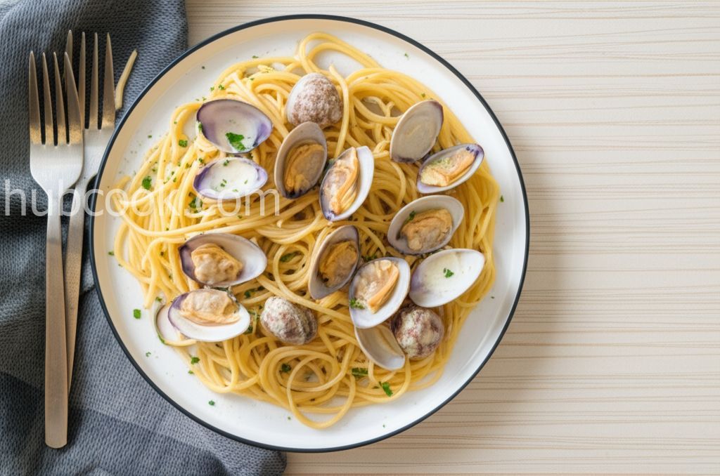 Linguini with White Clam Sauce