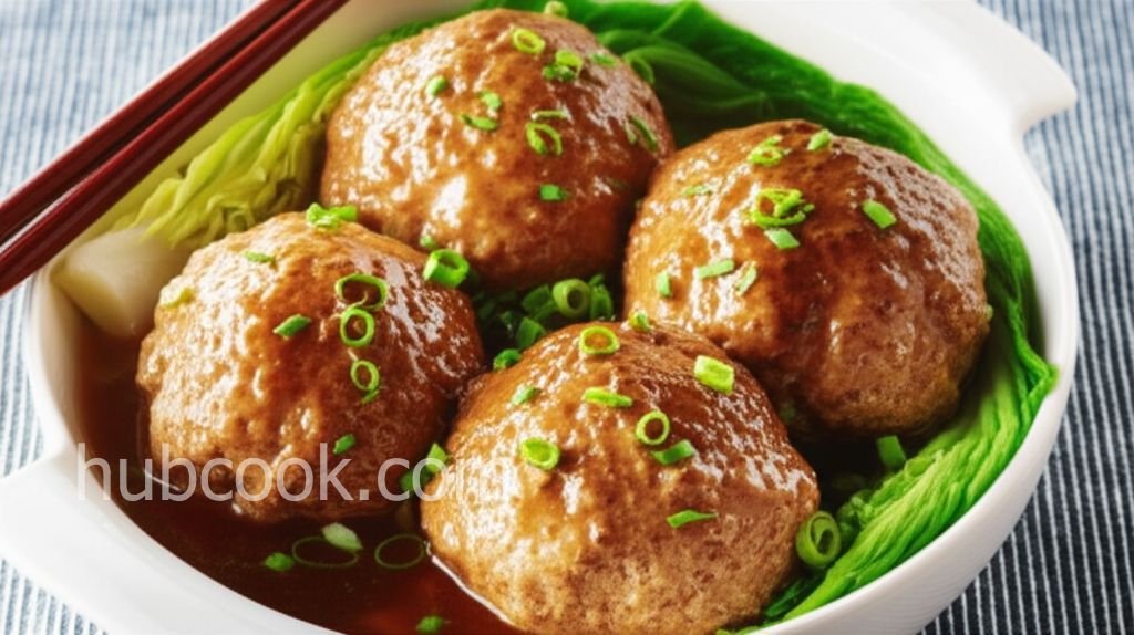 Lion's Head Meatballs