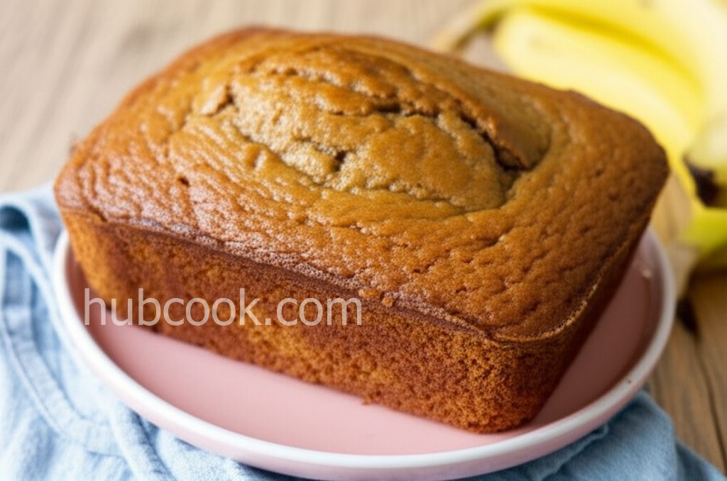 Lower Fat Banana Bread I