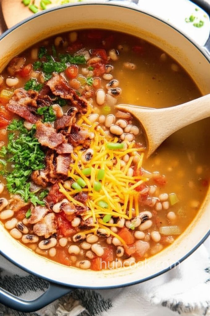 Lucky Pea Soup
