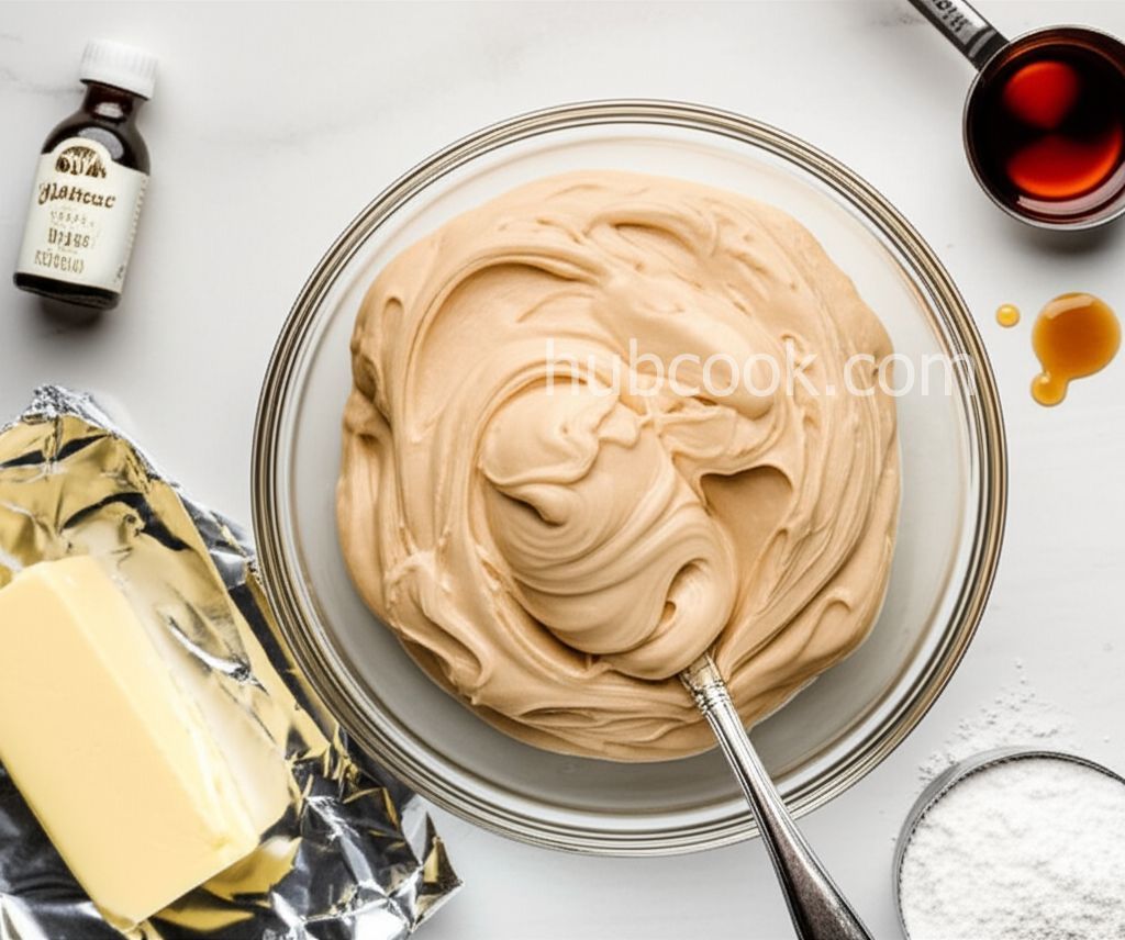 Maple Icing