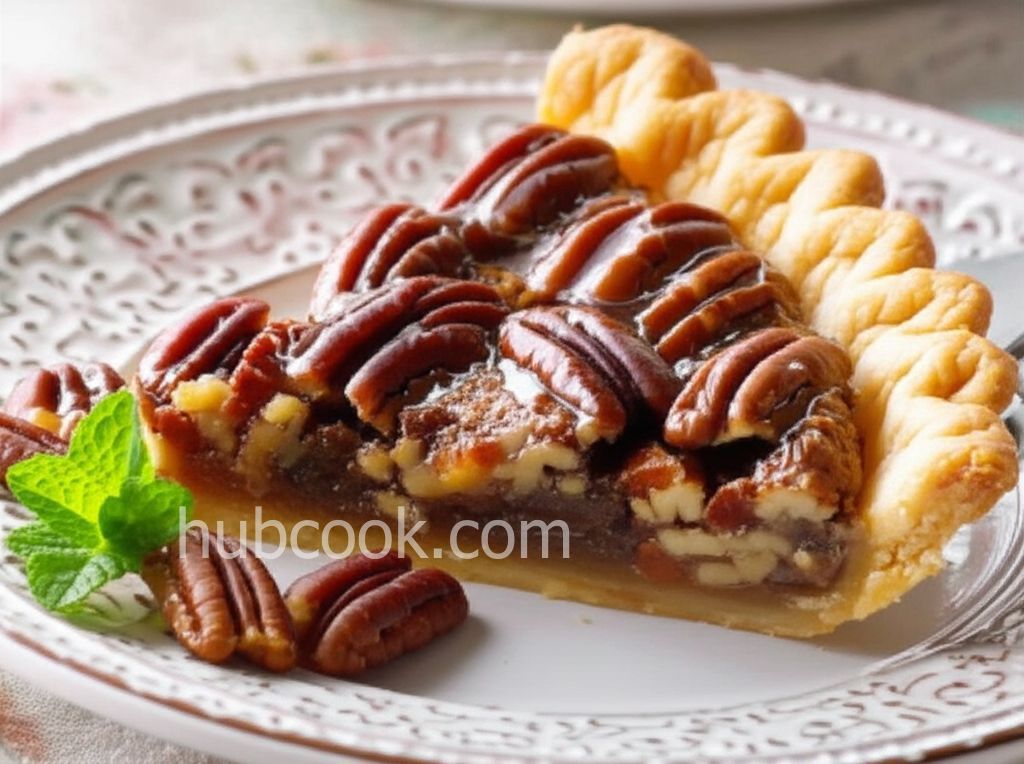Maple Pecan Pie II