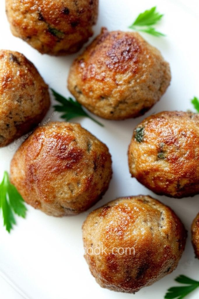 Maple Sausage Balls