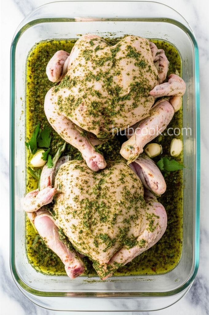 Marinated Rosemary Chicken
