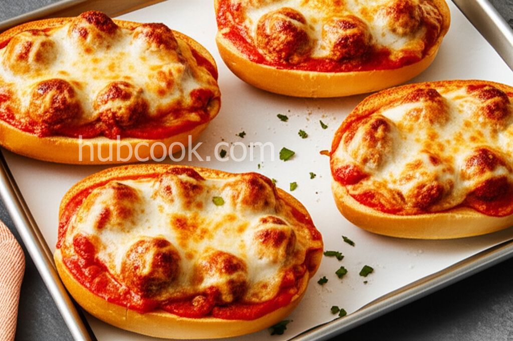 Meatball Grinders with a Yummy Sauce