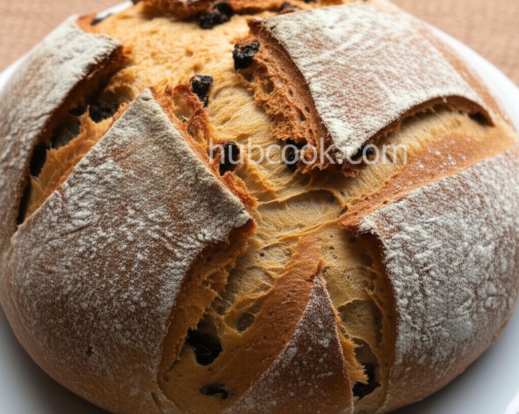 Mediterranean Black Olive Bread