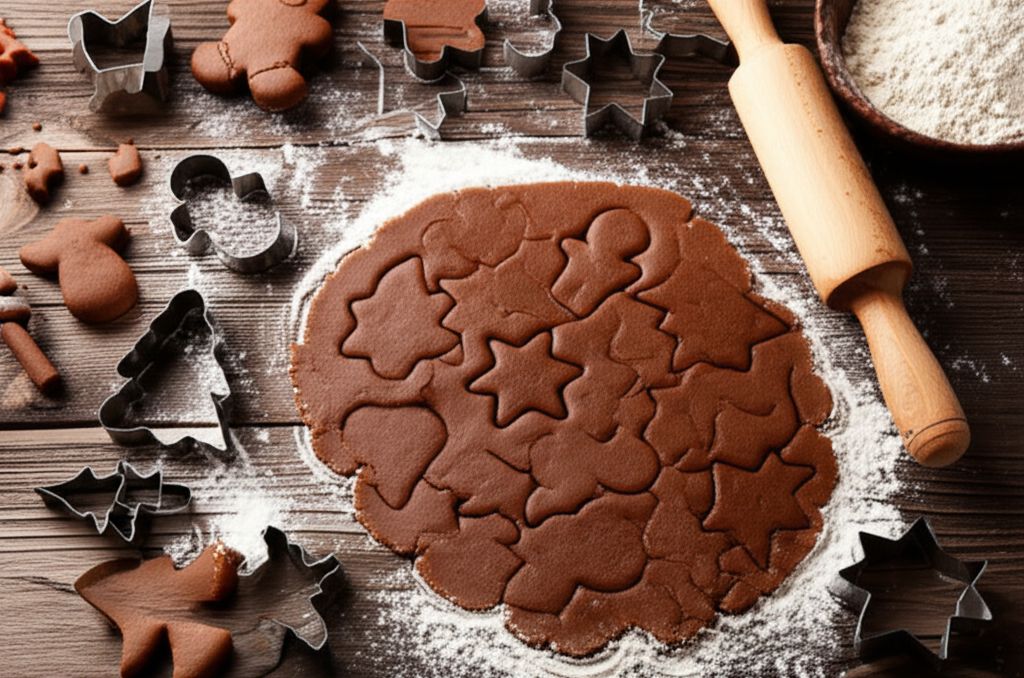 Molasses Cookies VI