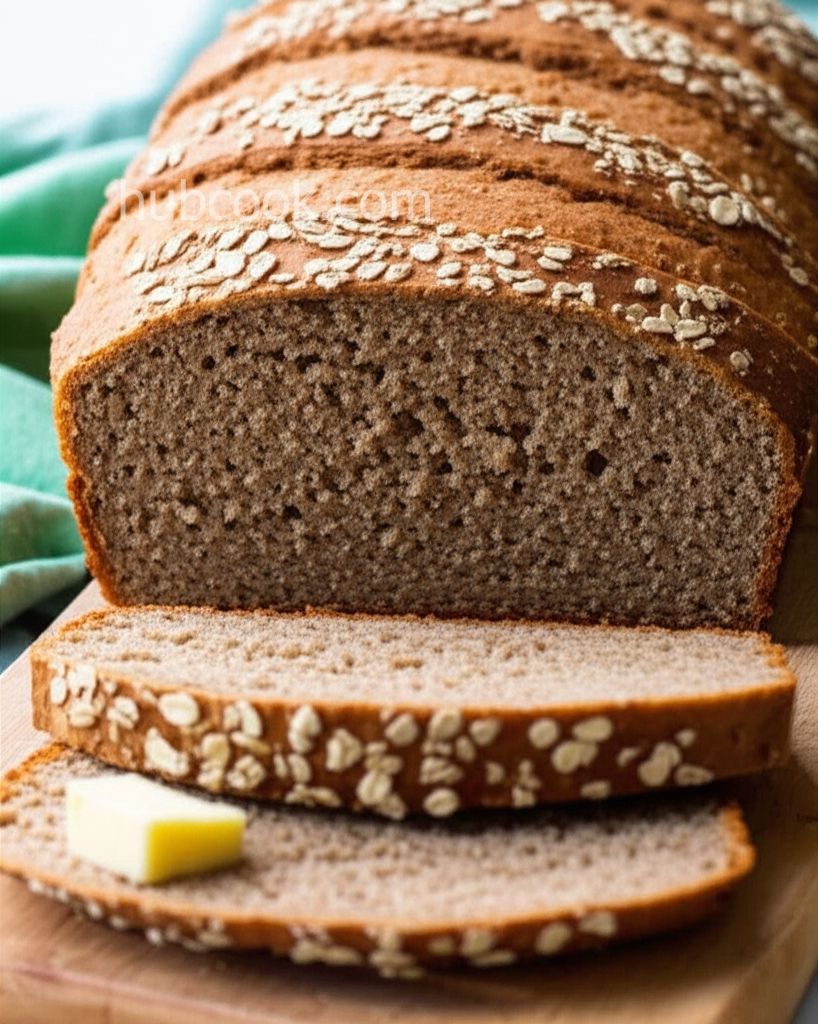 Molasses-Oat Bran Bread
