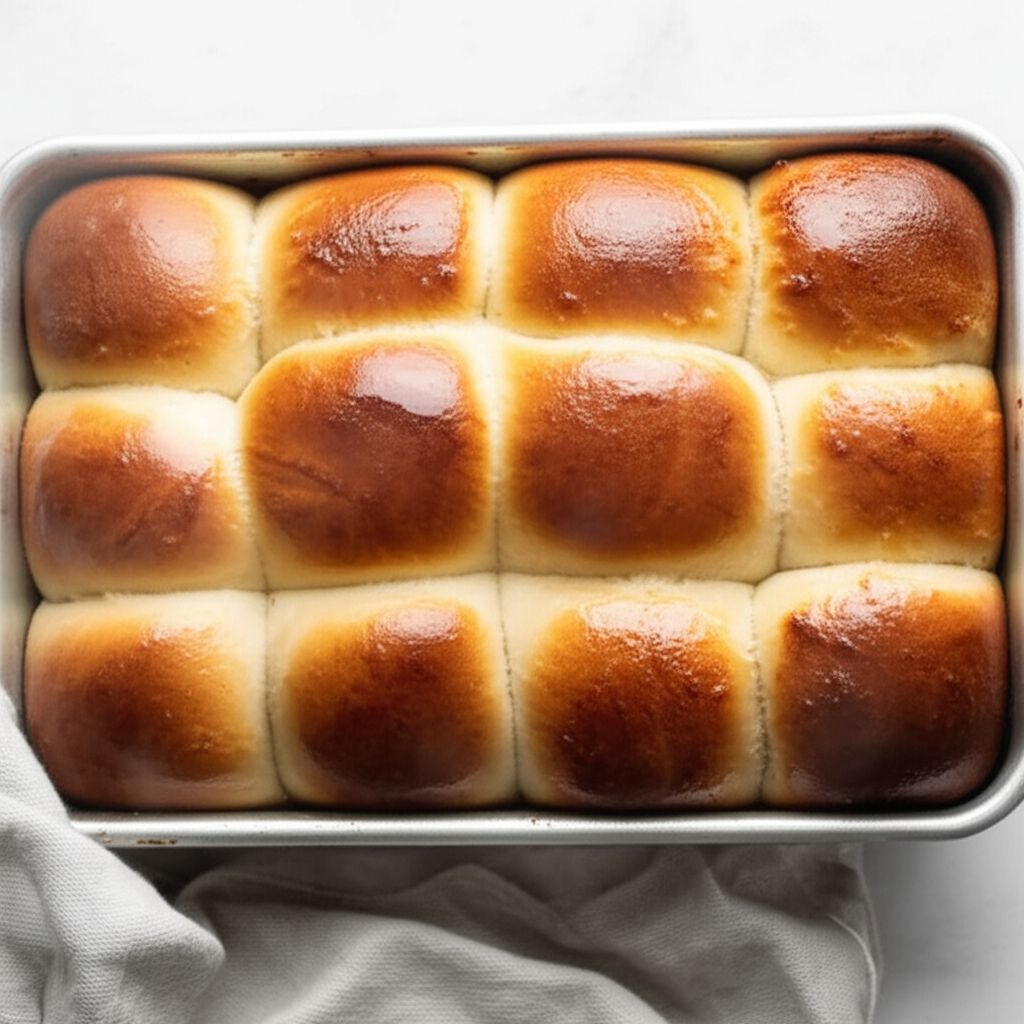 Mom's Yeast Rolls