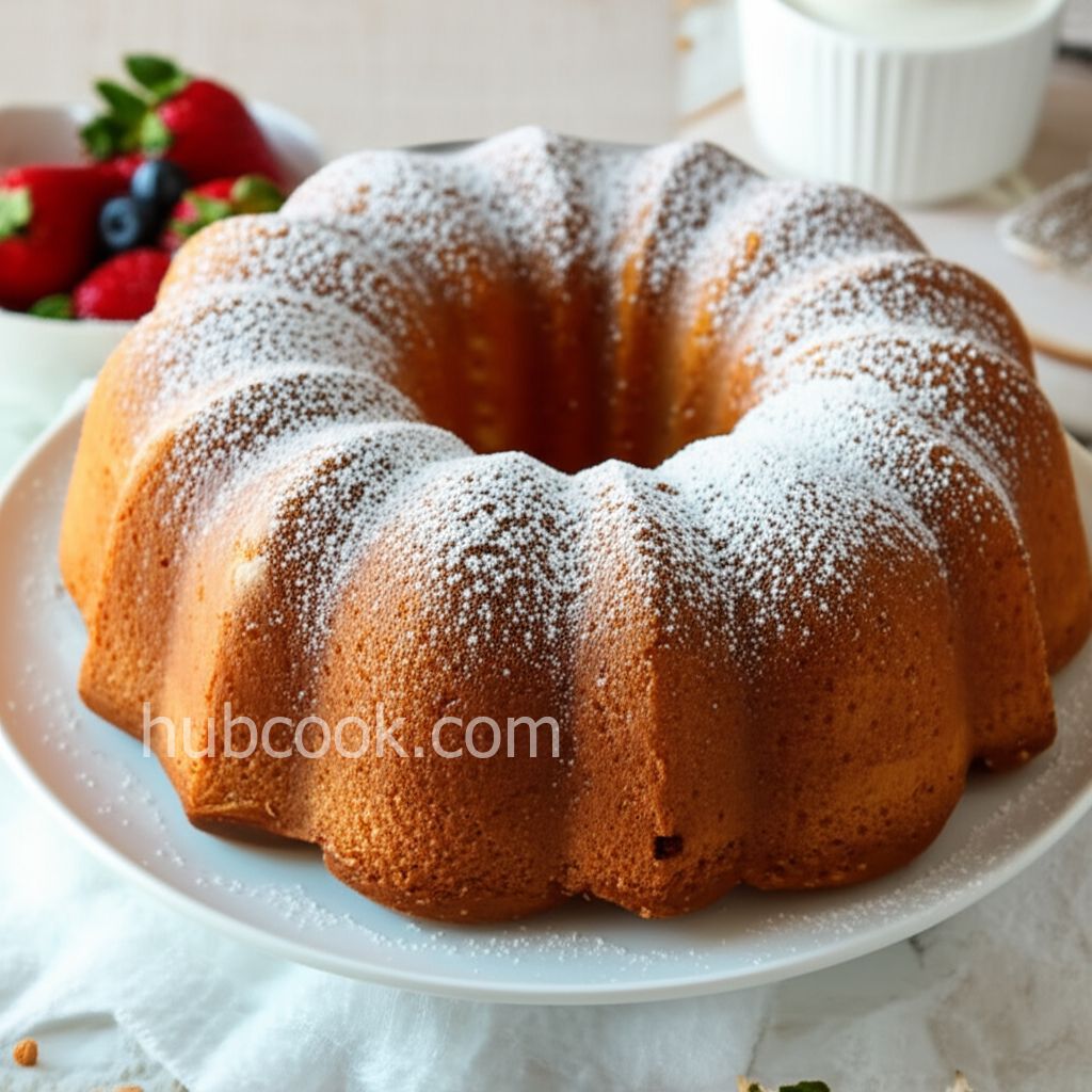 My Pound Cake