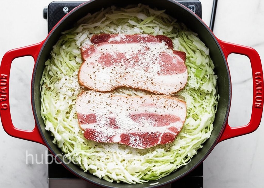 Norwegian Christmas Cabbage