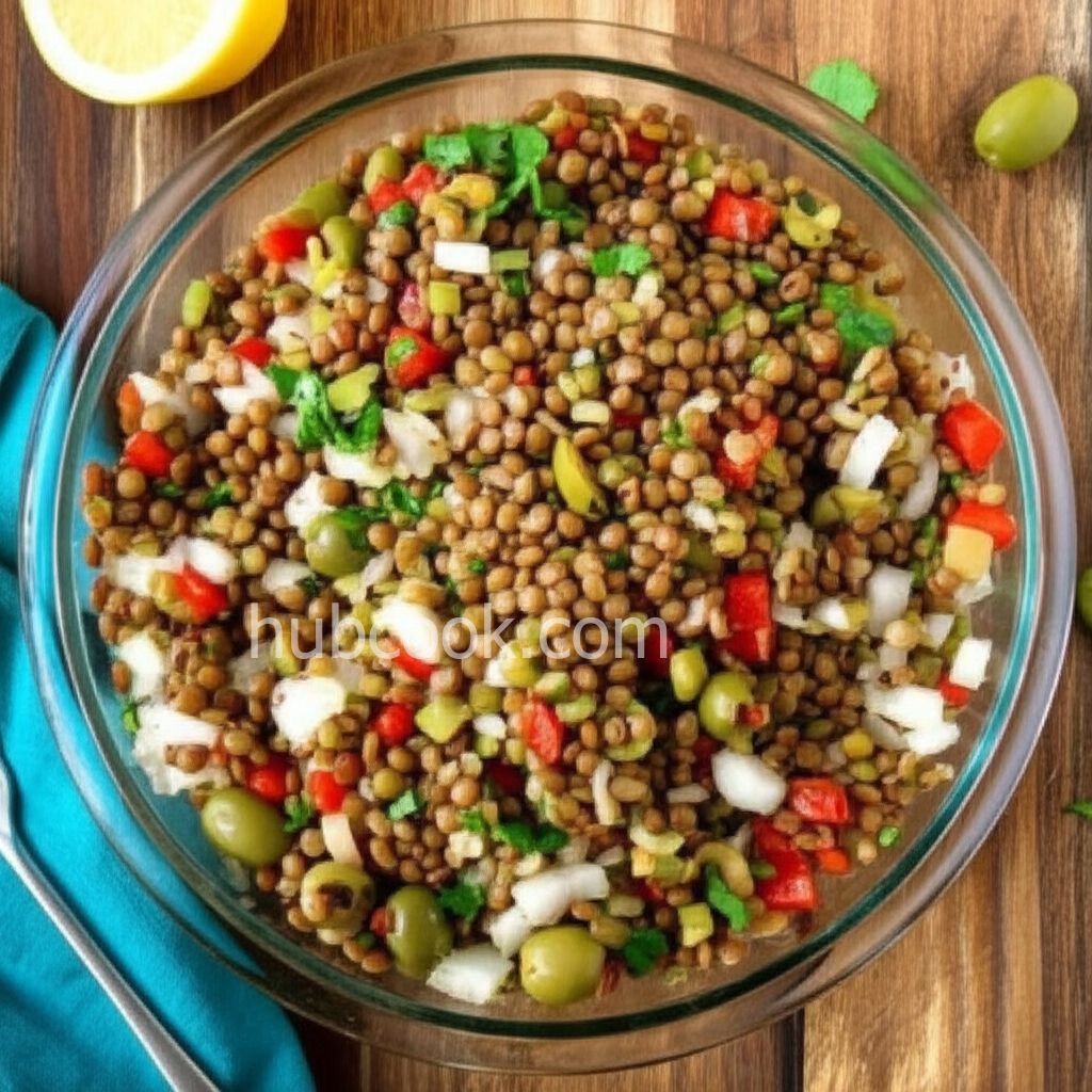 Nutritious Lentil Salad