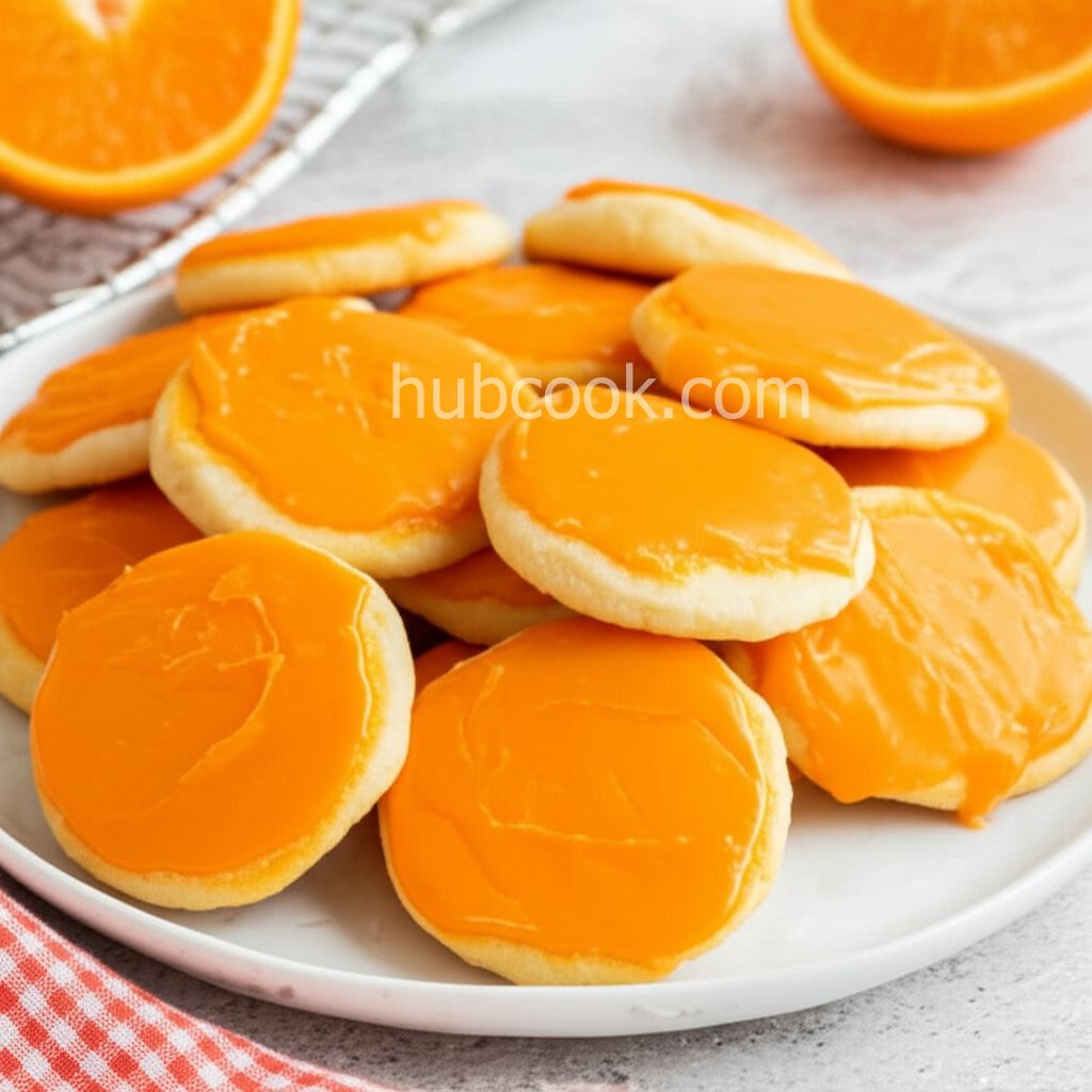 Orange Cookies III