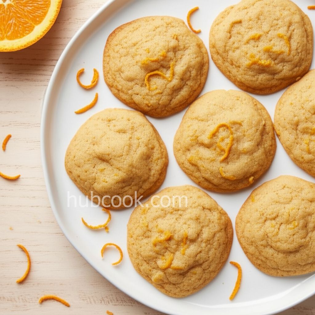 Orange Drop Cookies III