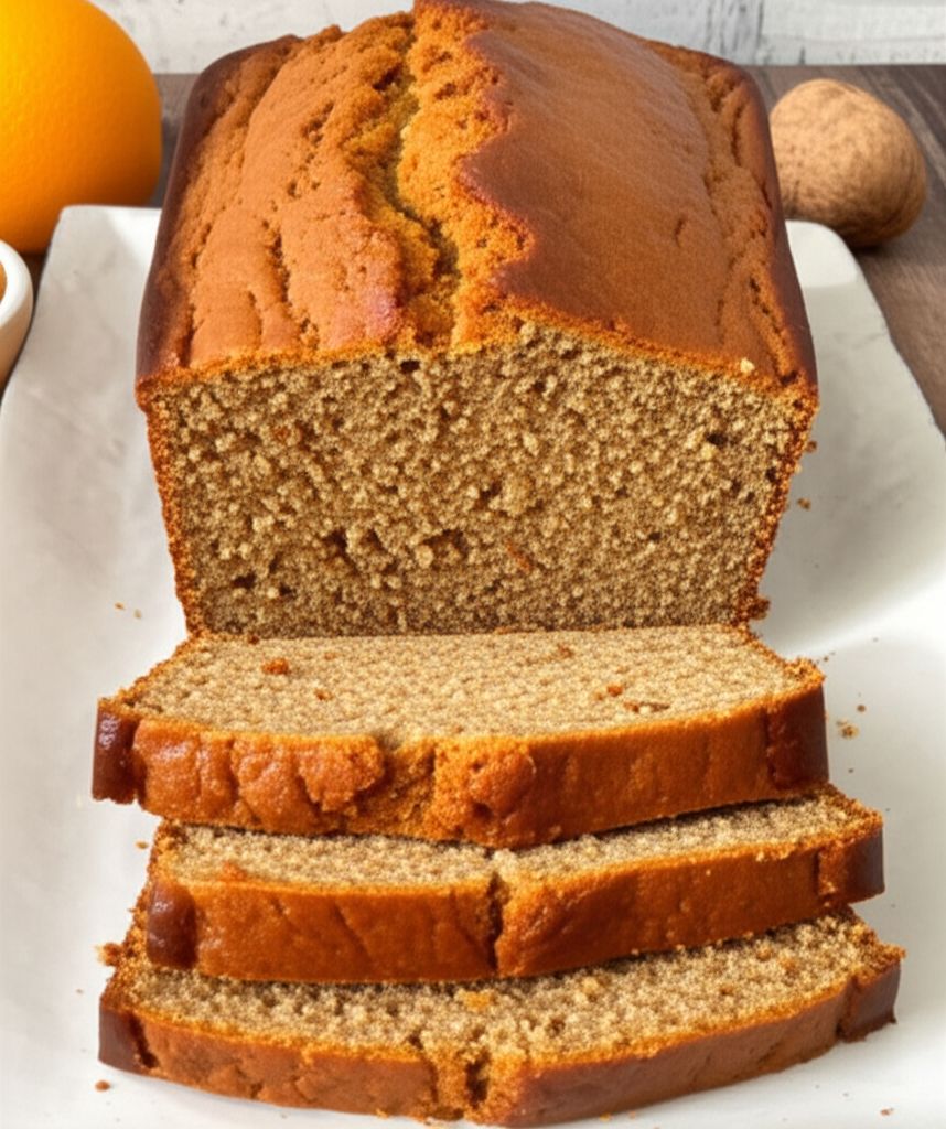 Orange Pumpkin Loaf